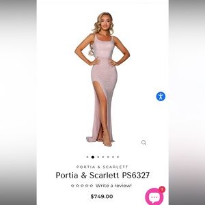 Portia & Scarlett PS6327 Pink Color